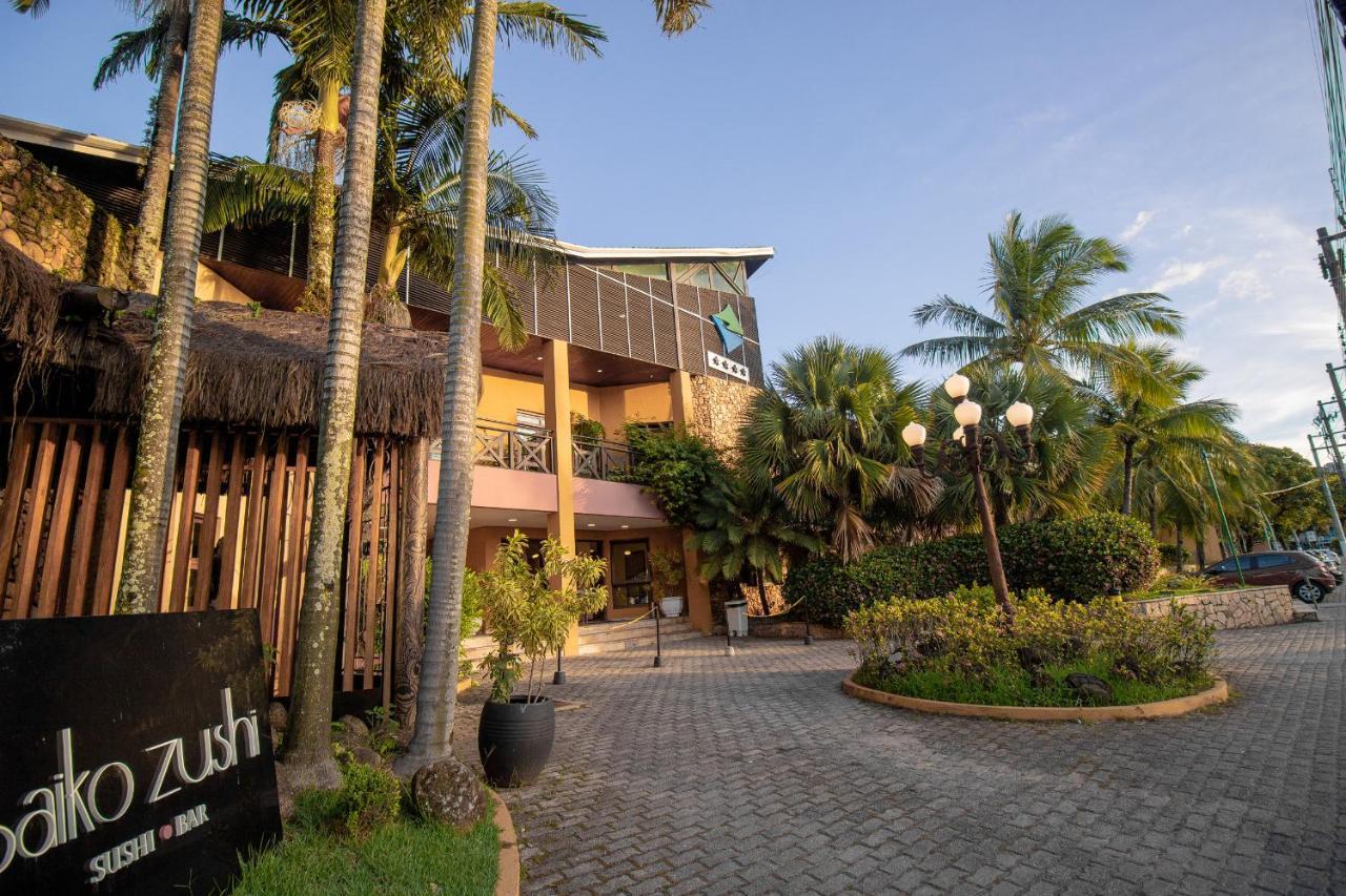 Ilha Flat Hotel Ilhabela Eksteriør bilde