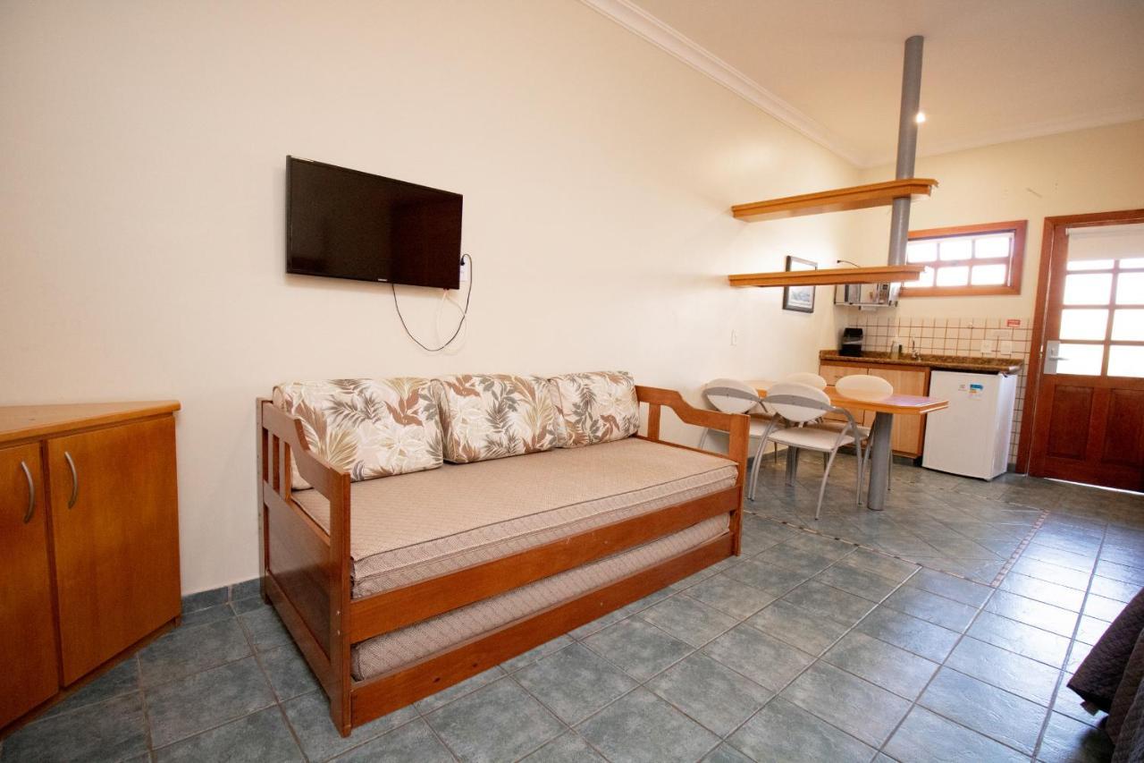 Ilha Flat Hotel Ilhabela Eksteriør bilde