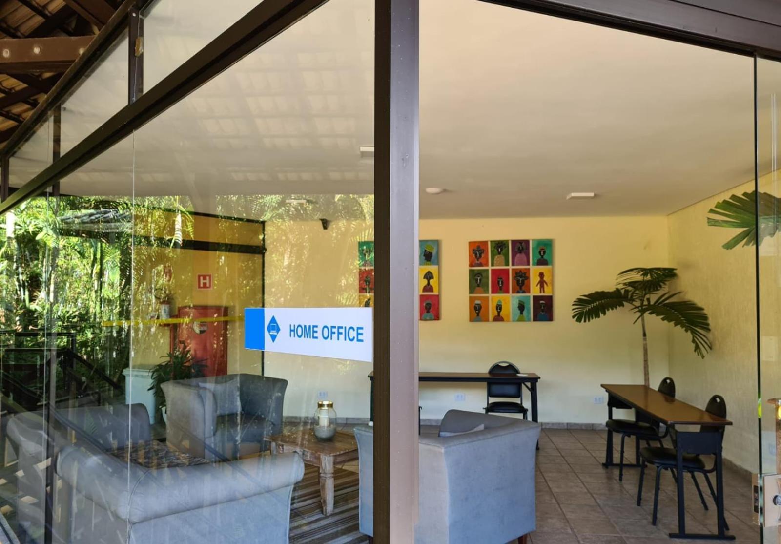 Ilha Flat Hotel Ilhabela Eksteriør bilde