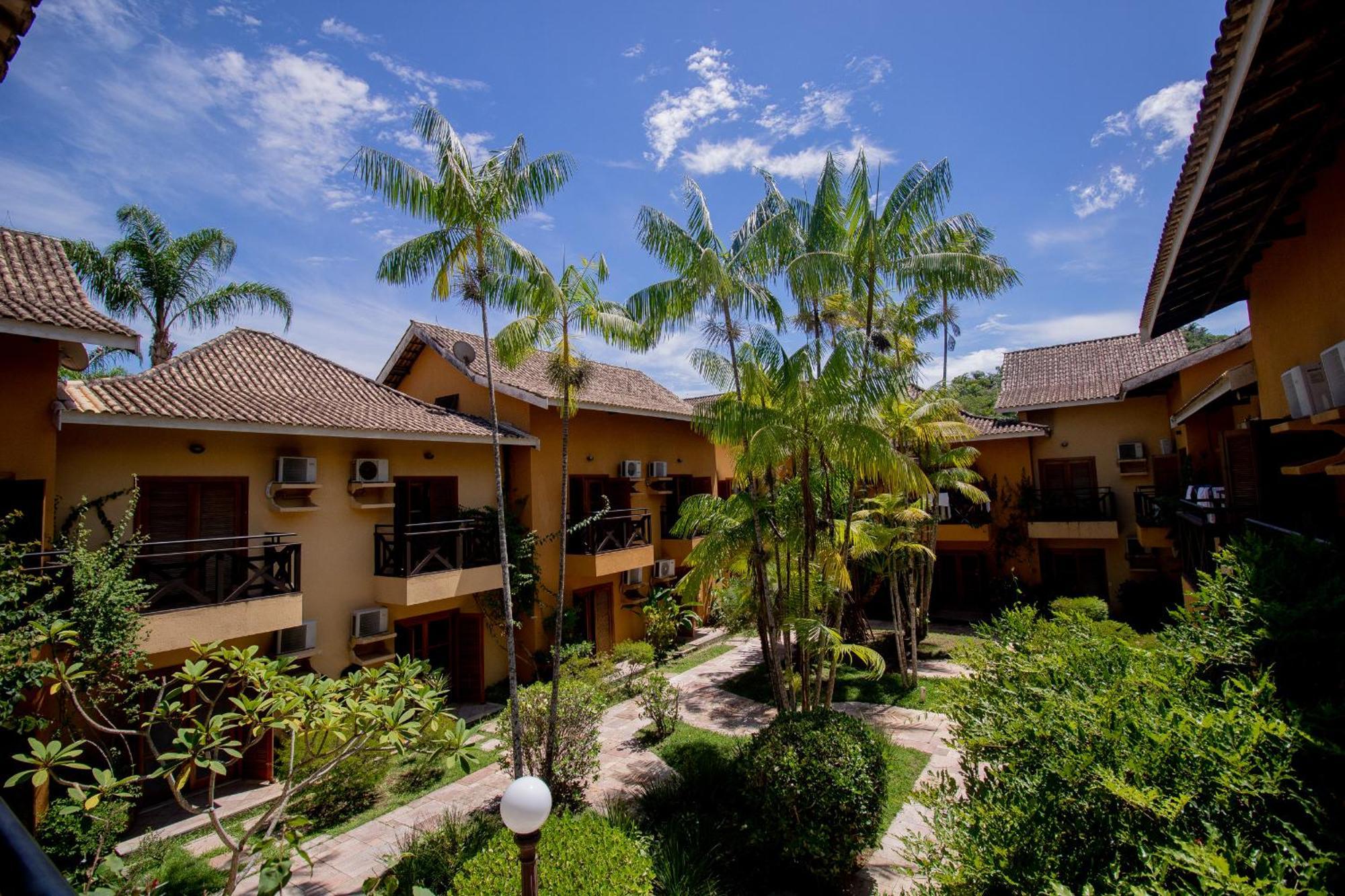 Ilha Flat Hotel Ilhabela Eksteriør bilde