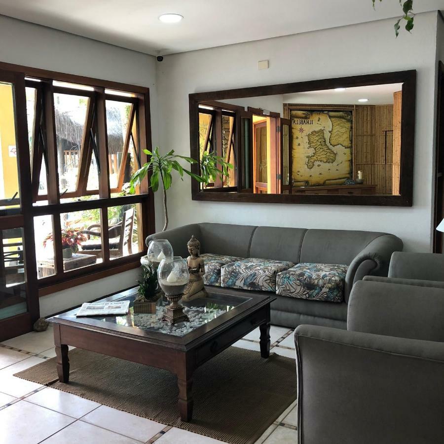 Ilha Flat Hotel Ilhabela Eksteriør bilde