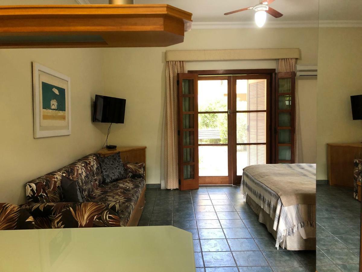 Ilha Flat Hotel Ilhabela Eksteriør bilde