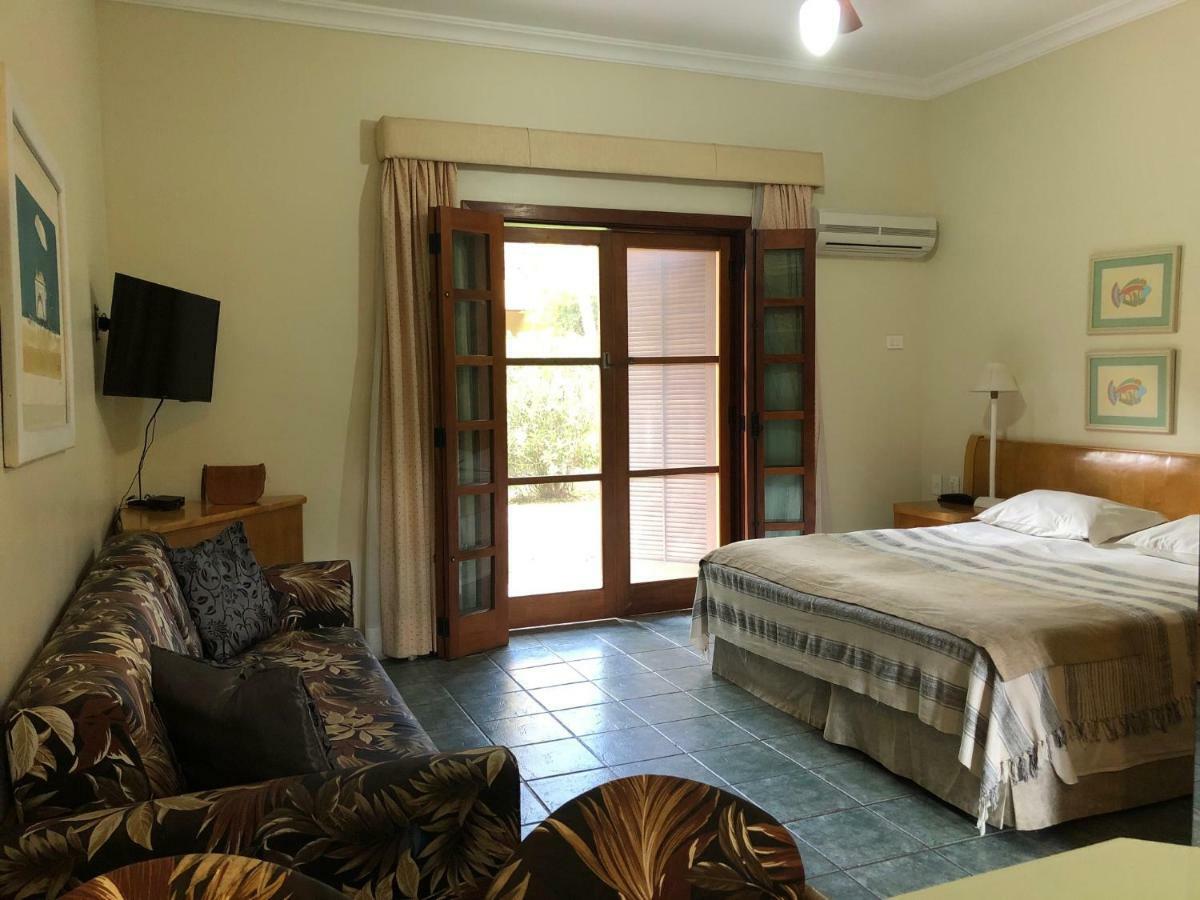 Ilha Flat Hotel Ilhabela Eksteriør bilde